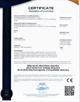 Certifications
