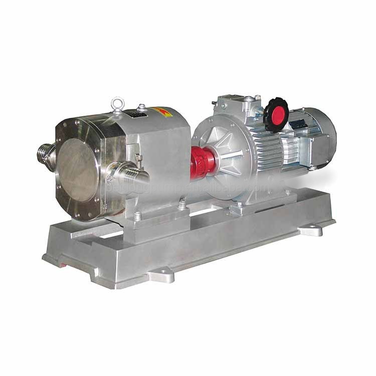 Highpressure rotary water pump