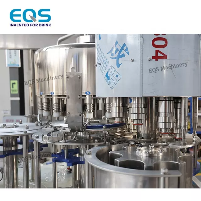 Fully Automatic Small Scale PET Bottle Water Filling Machine