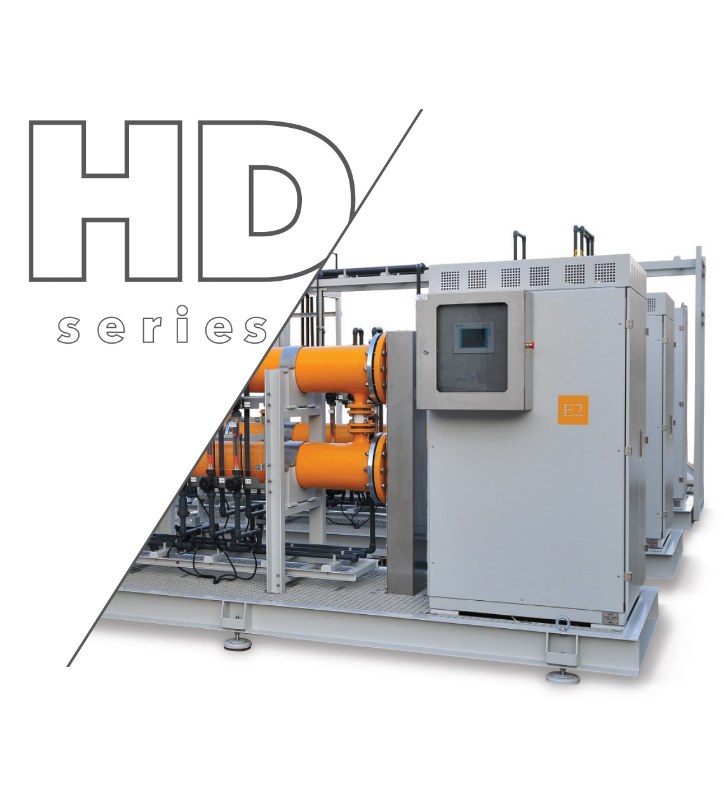 Model HD Series On Site Sodium Hypochlorite Generator