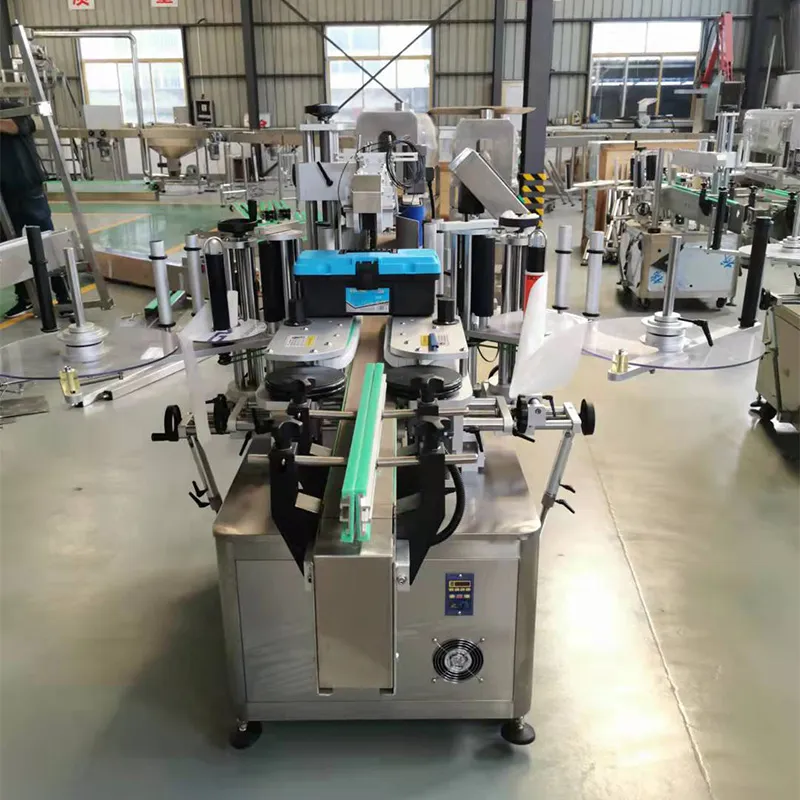 Linear Sticker Labeling Machine